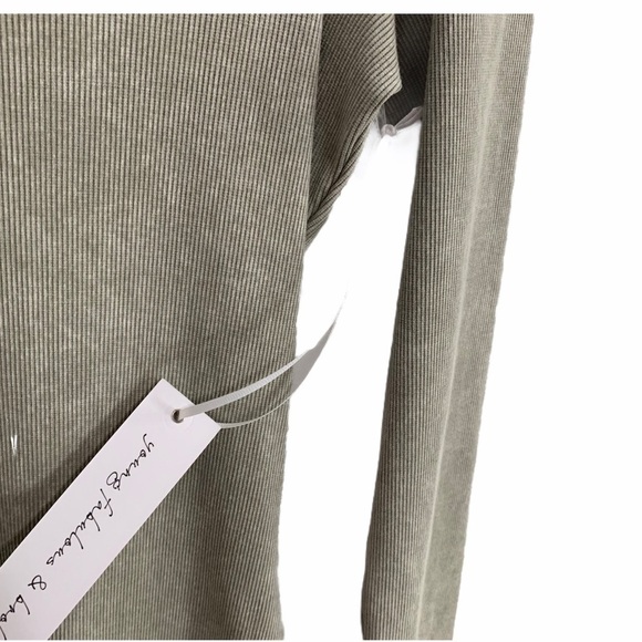 Young Fabulous and Broke NWT Bodycon Dress olive - Picture 5 of 7